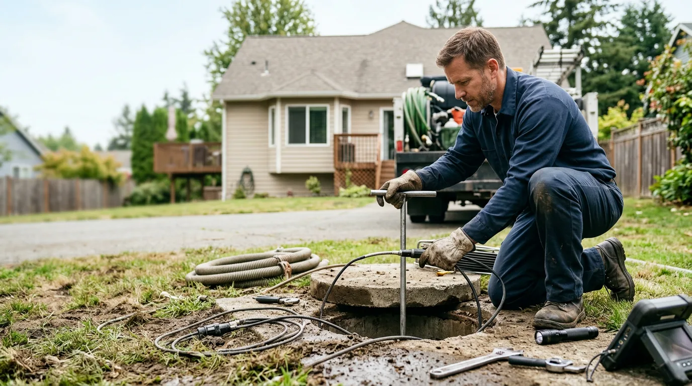 Septic Tank Pumping in Woodbridge, CT